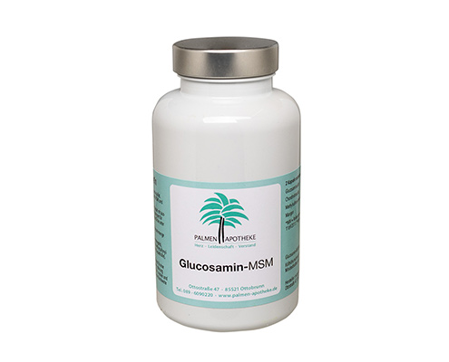 Linderung bei Arthrose - Glucosamin von microprevent GmbH für Apotheken