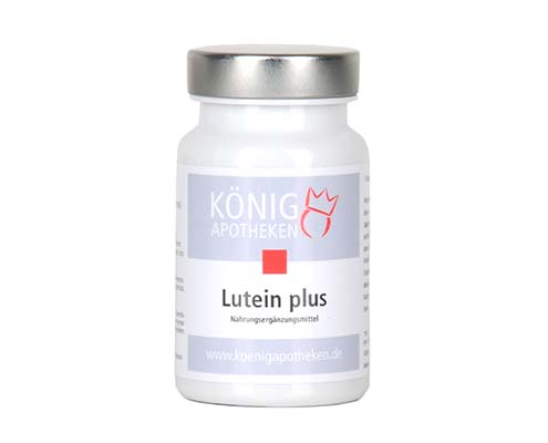 Lutein Plus Nahrungsergänzungskapseln von microprevent GmbH