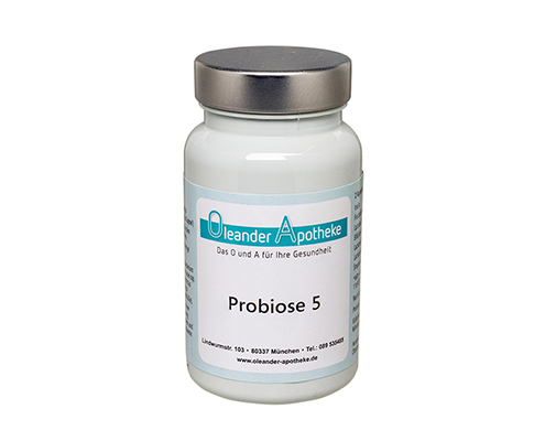 Nahrungsergänzungsmittel Probiose 5 Plus Kapseln von microprevent GmbH